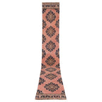 Vintage Türk Halı Yolluk 89 x 555 cm