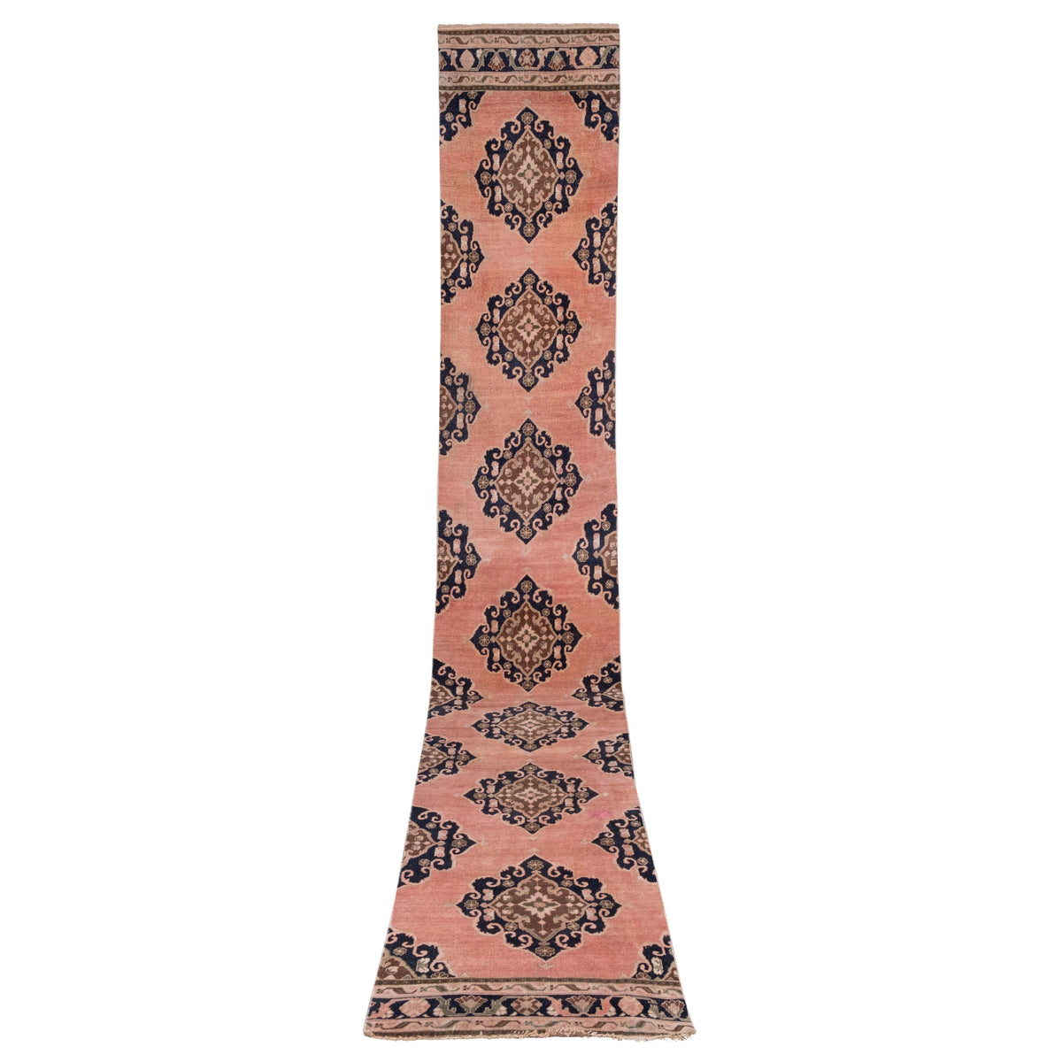 Vintage Türk Halı Yolluk 89 x 555 cm
