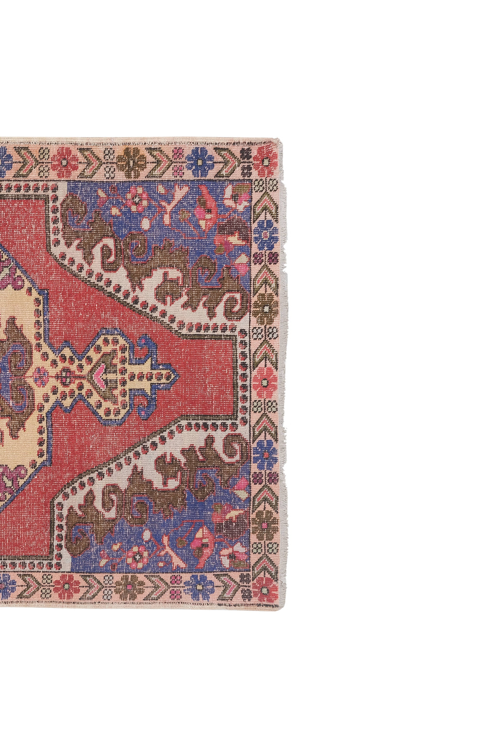 Vintage Türk Halı 137 x 222 cm
