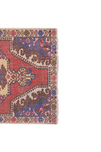 Vintage Türk Halı 137 x 222 cm