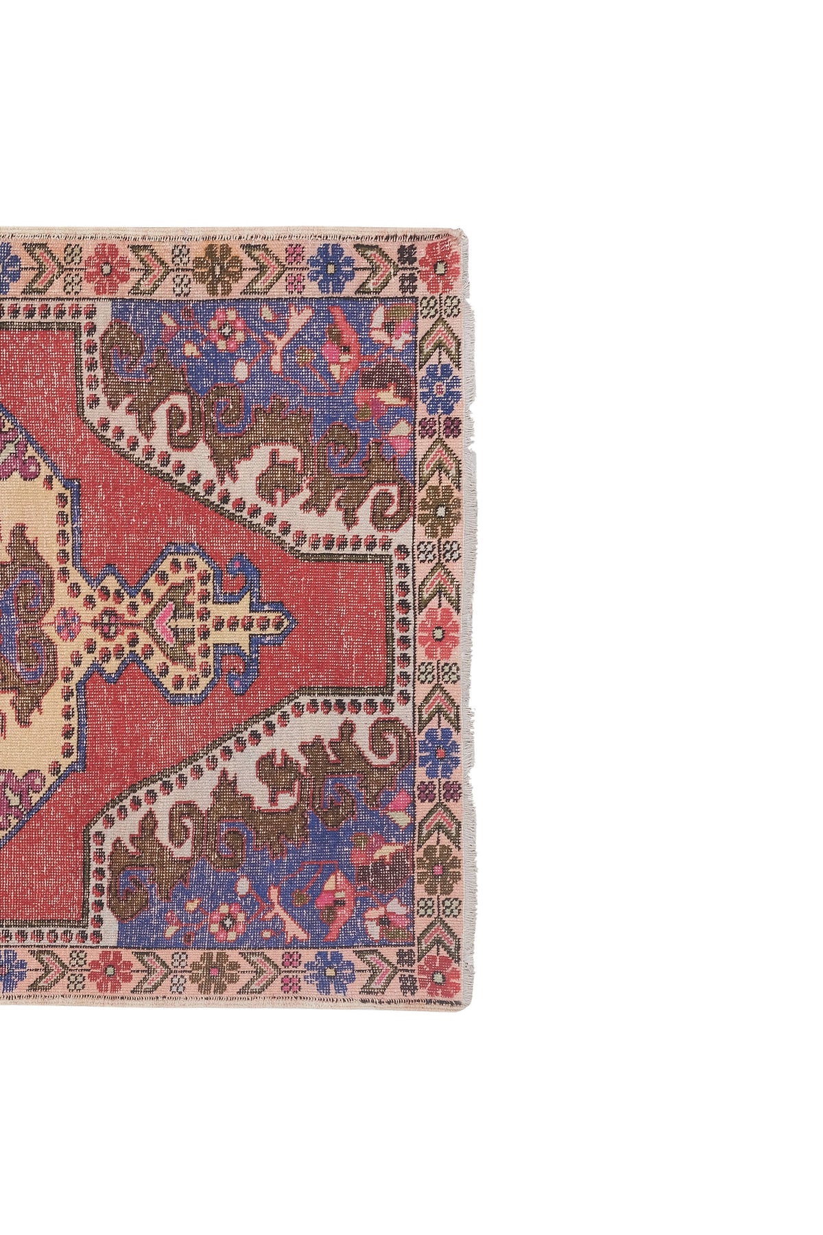 Vintage Türk Halı 137 x 222 cm