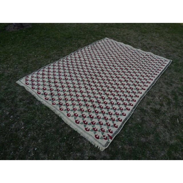 Vintage Kilim 179 x 245 cm