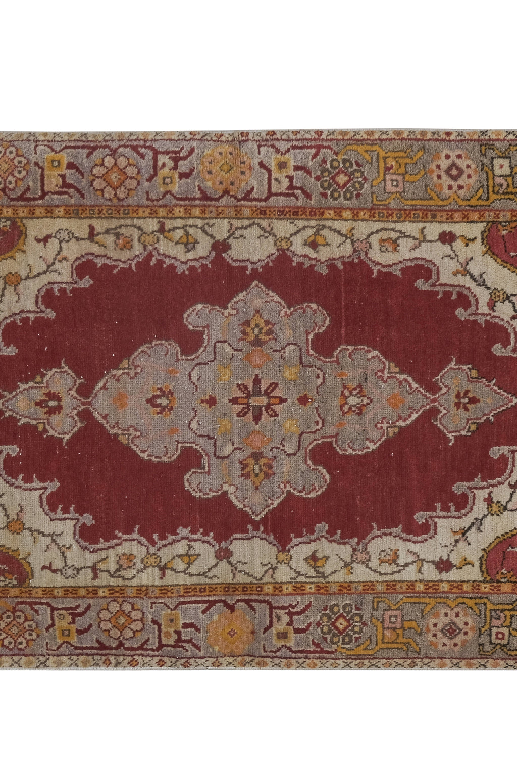 Vintage Uşak Halı 103 x 224 cm