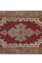 Vintage Uşak Halı 103 x 224 cm