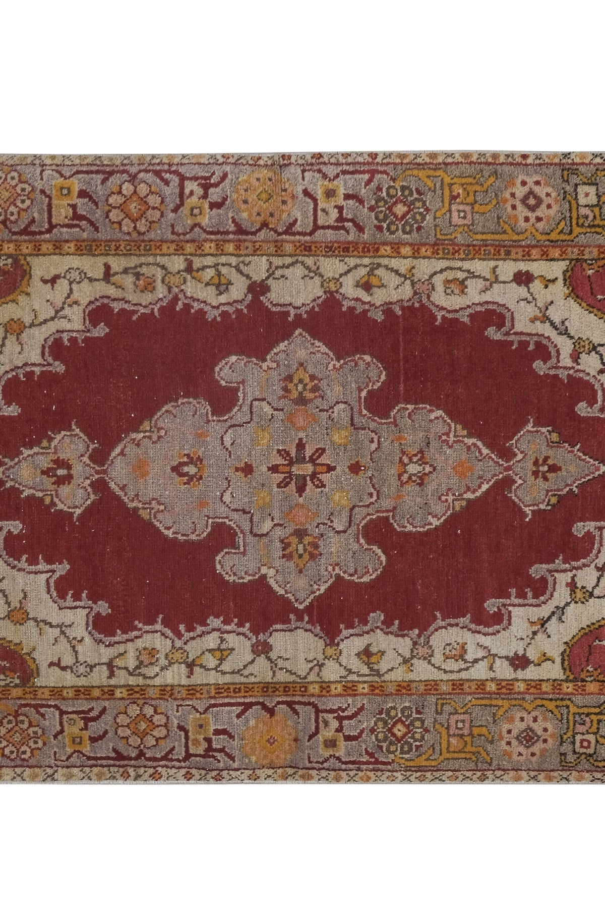 Vintage Uşak Halı 103 x 224 cm