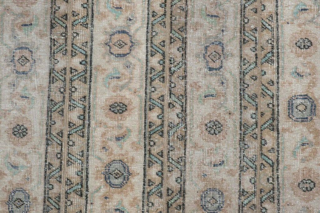 Vintage Türk Yastık Halı 2'li Set 101 x 103 cm