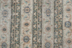 Vintage Türk Yastık Halı 2'li Set 101 x 103 cm