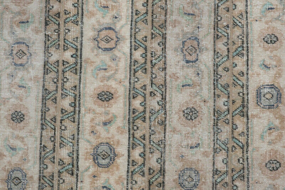 Vintage Türk Yastık Halı 2'li Set 101 x 103 cm