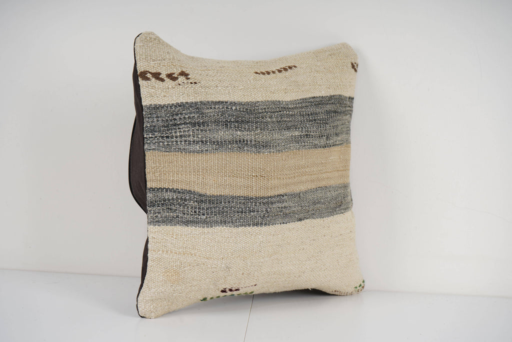 Kilim Kırlent Kılıfı 40 x 40 cm