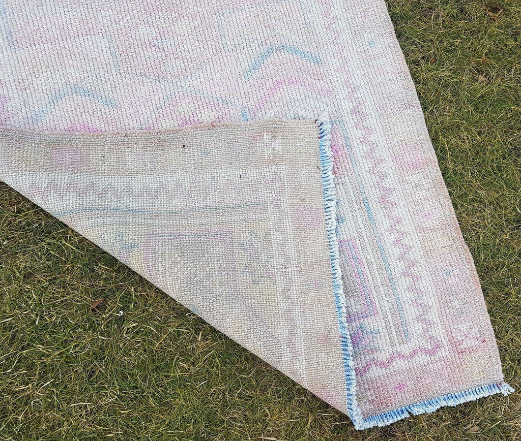 Vintage Kürt Halı Yolluk 84 x 403 cm
