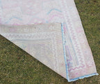 Vintage Kürt Halı Yolluk 84 x 403 cm