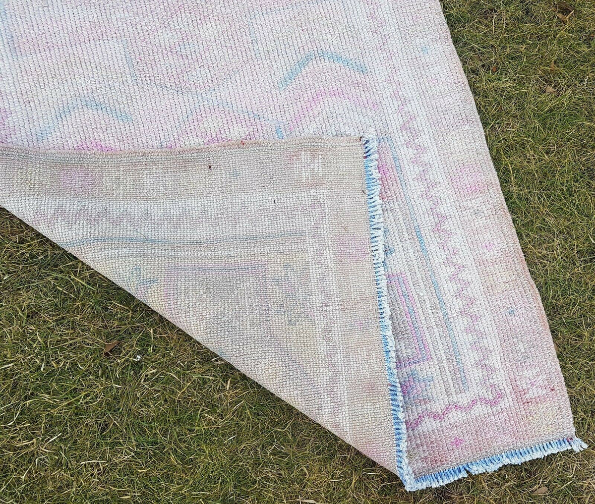 Vintage Kürt Halı Yolluk 84 x 403 cm