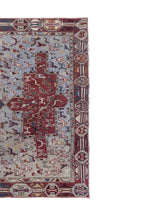 Vintage El İşlemesi Yastık Halı 108 x 145 cm