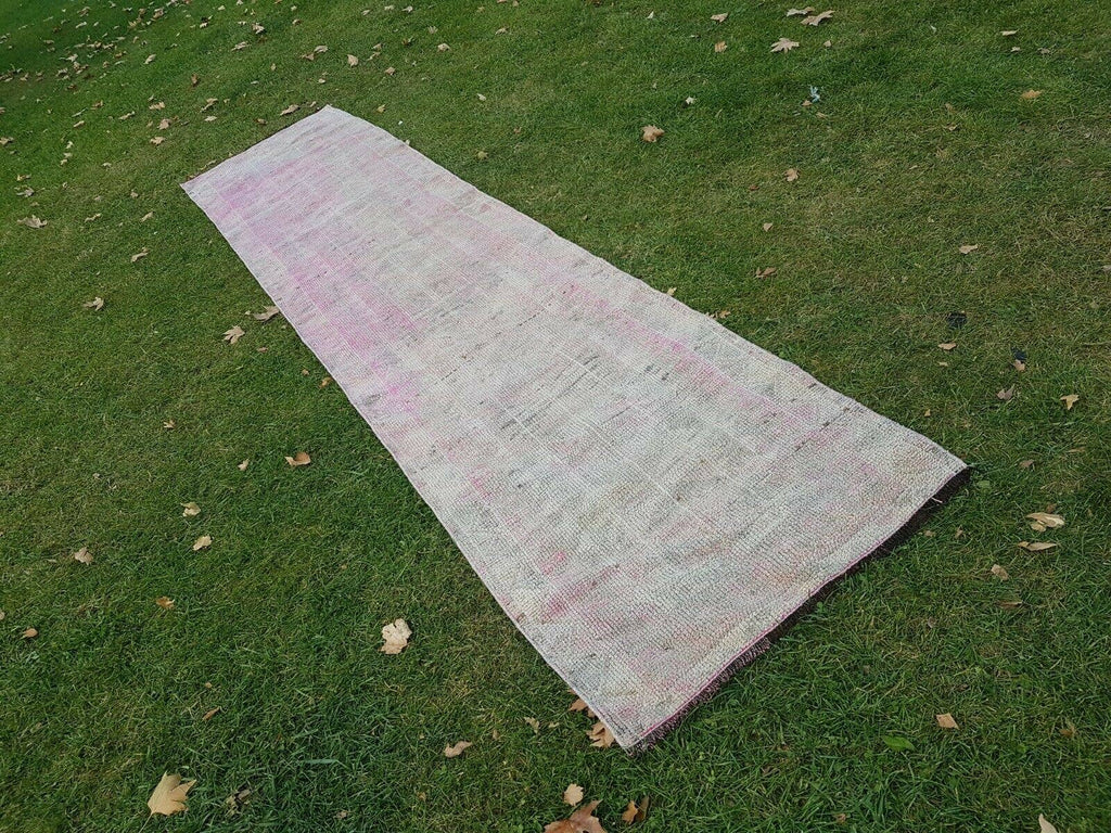 Vintage Herki Halı Yolluk 81 x 385 cm