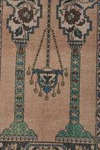 Vintage Anadolu Halı 111 x 180 cm