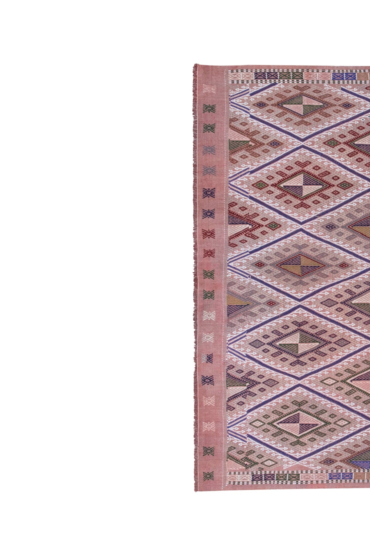 Vintage Kilim 170 x 217 cm