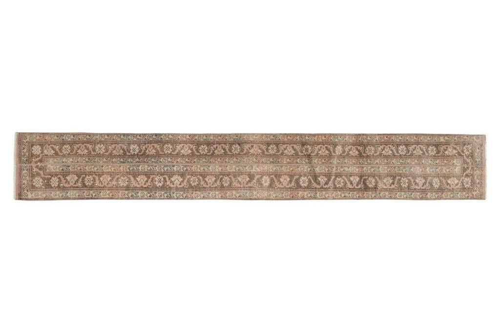 Vintage Türk Halı Yolluk 49 x 343 cm