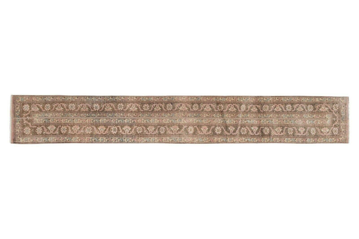 Vintage Türk Halı Yolluk 49 x 343 cm