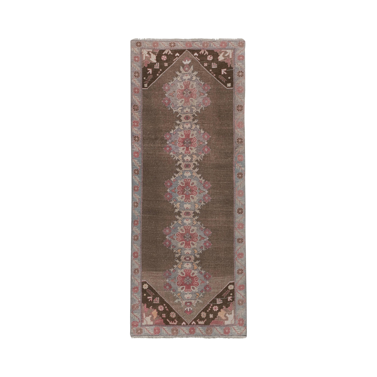 Vintage Karapınar Halı Yolluk 112 x 273 cm