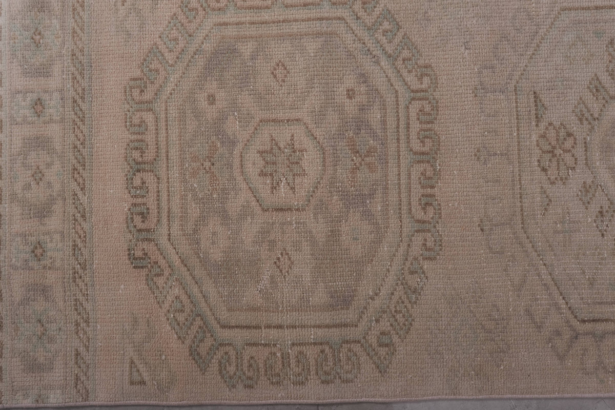 Vintage Uşak Yolluk 84 x 576 cm