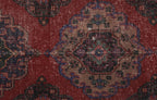 Vintage Türk Halı Yolluk 63 x 370 cm