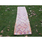 Vintage Herki Kilim Yolluk 80 x 300 cm