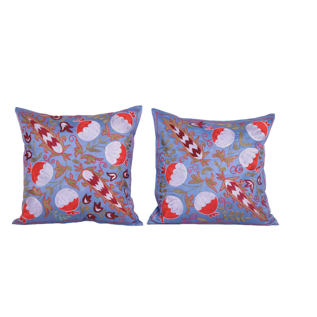 Suzani Kırlent Kılıfı 2'li Set 48 x 48 cm