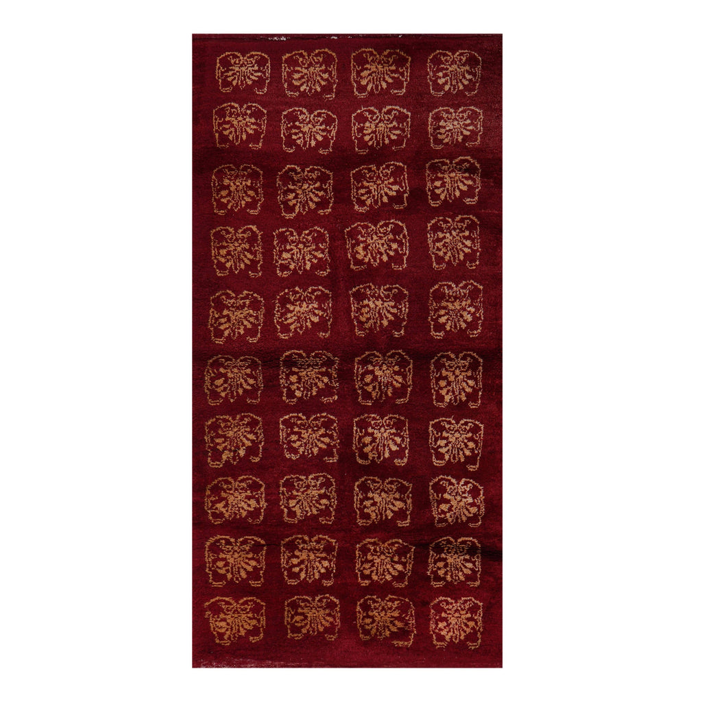 Vintage Türk Tulu Halı 112 x 235 cm