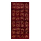 Vintage Türk Tulu Halı 112 x 235 cm