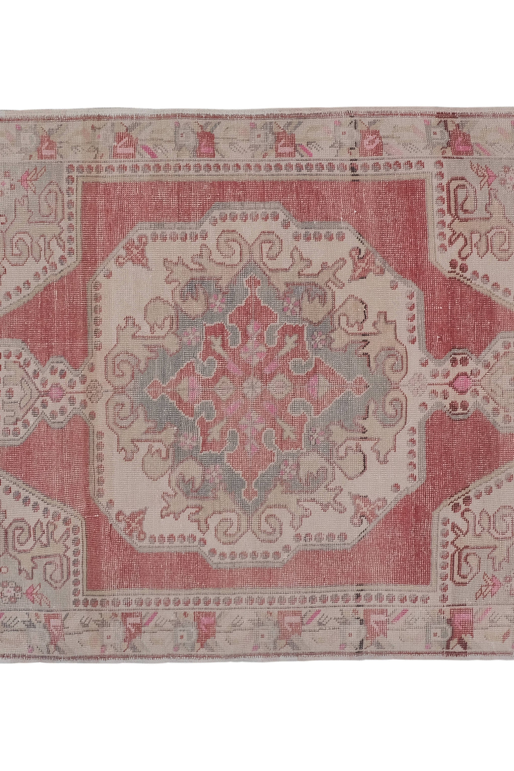 Vintage Uşak Halı 149 x 222 cm