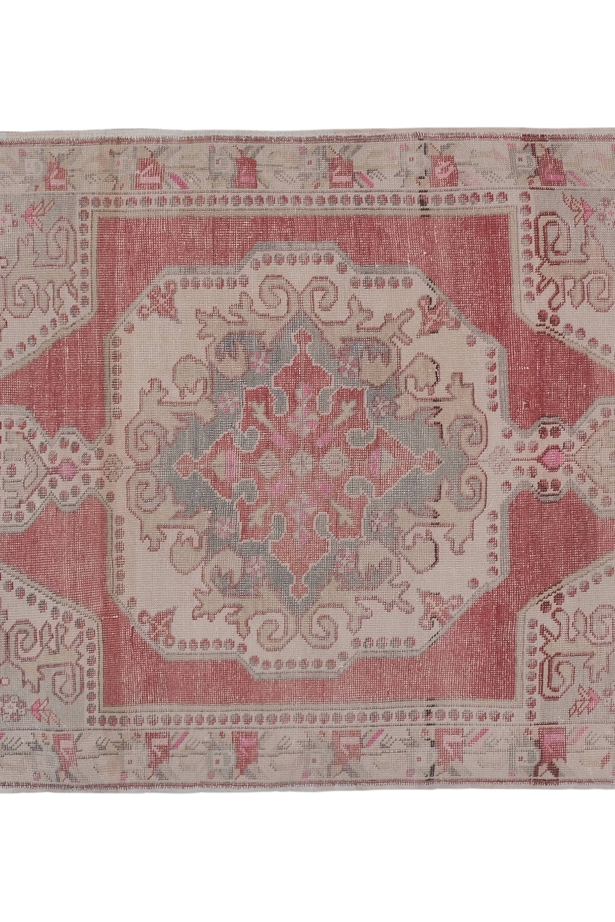 Vintage Uşak Halı 149 x 222 cm
