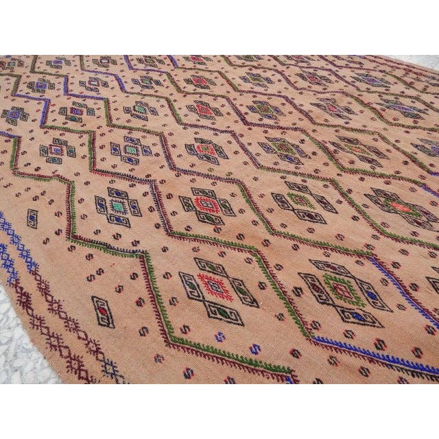 Vintage Karapınar Kilim 153 x 287 cm