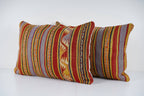 Kilim Kırlent Kılıfı 2'li Set 40 x 60 cm