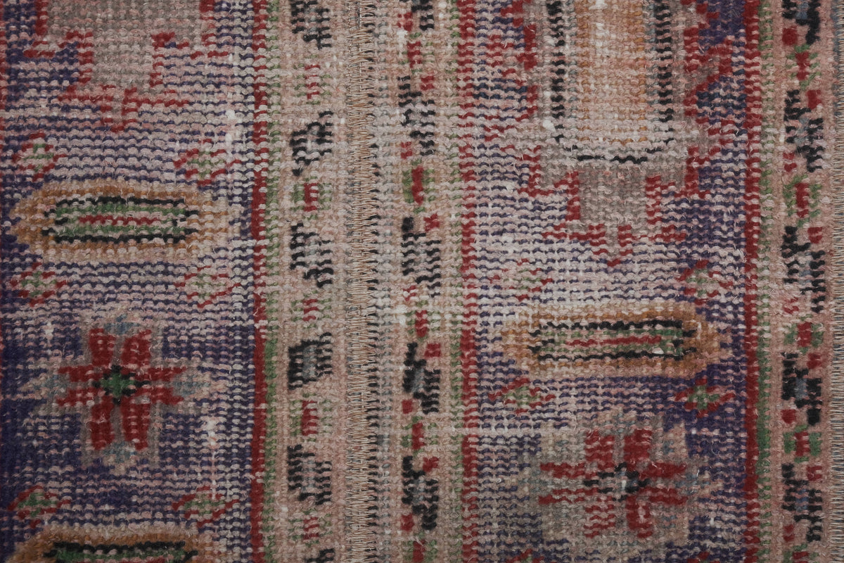 Vintage Türk Halı Yolluk 51 x 218 cm