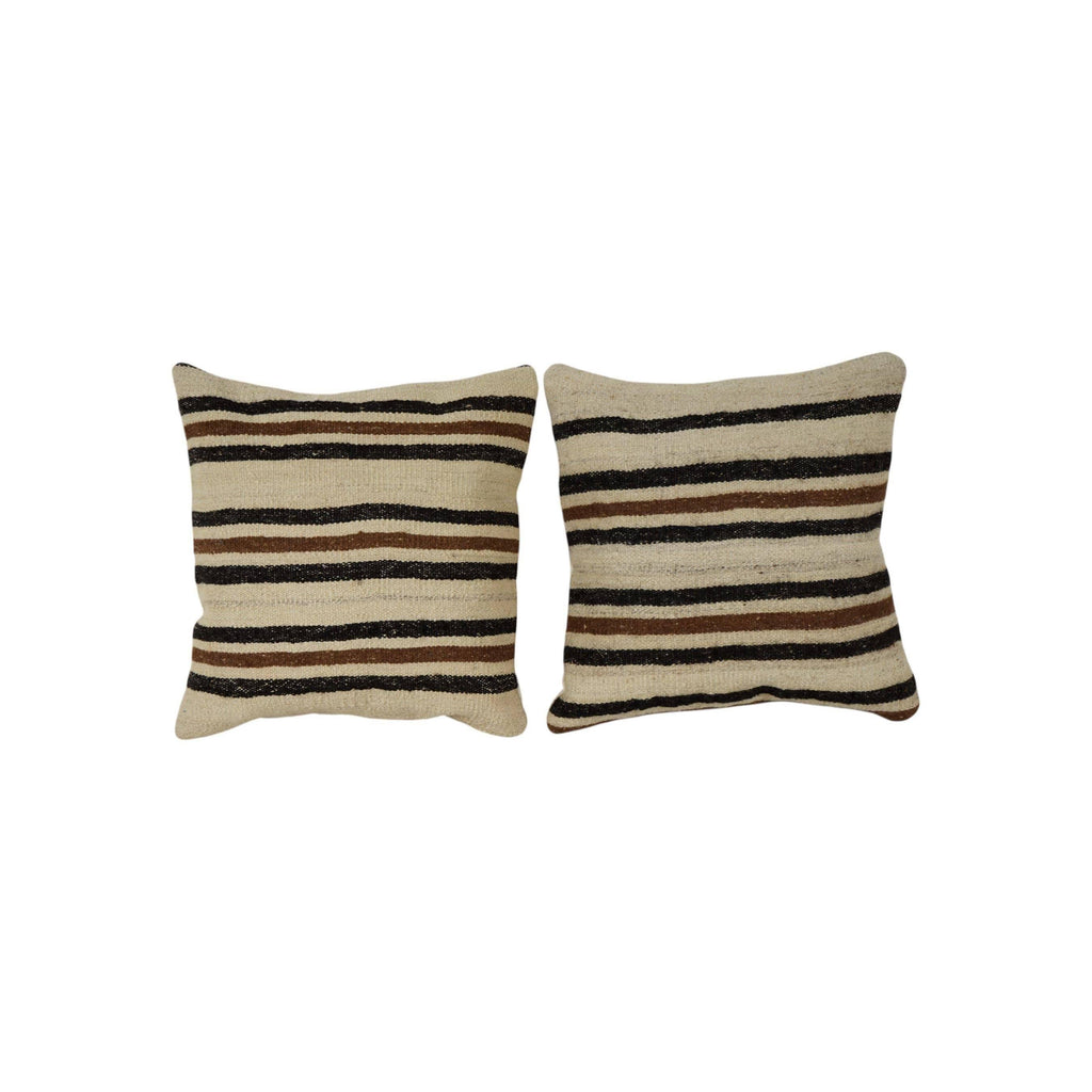 Kilim Kırlent Kılıfı 2'li Set 40 x 40 cm