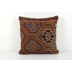 Kilim Kırlent Kılıfı 60 x 60 cm