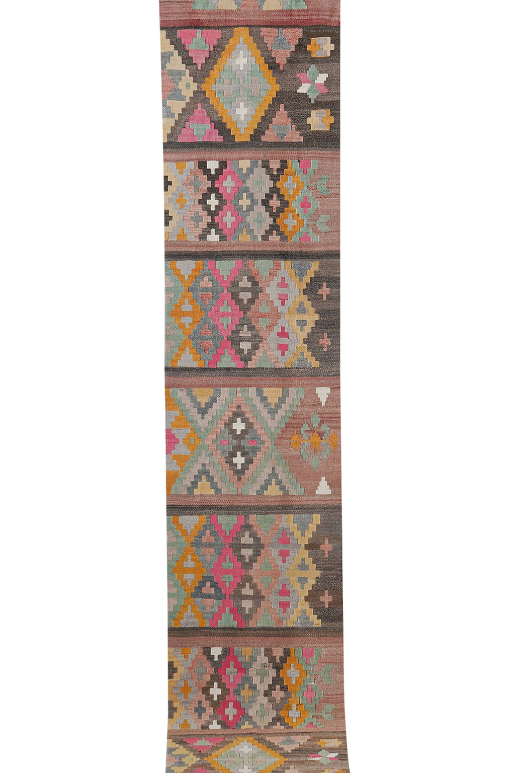 Vintage Kilim Yolluk 72 x 384 cm