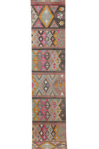 Vintage Kilim Yolluk 72 x 384 cm