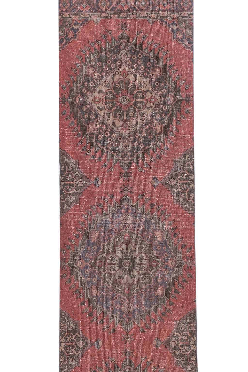 Vintage Türk Halı Yolluk 101 x 404 cm
