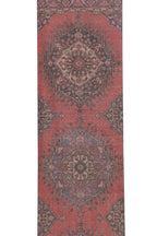 Vintage Türk Halı Yolluk 101 x 404 cm