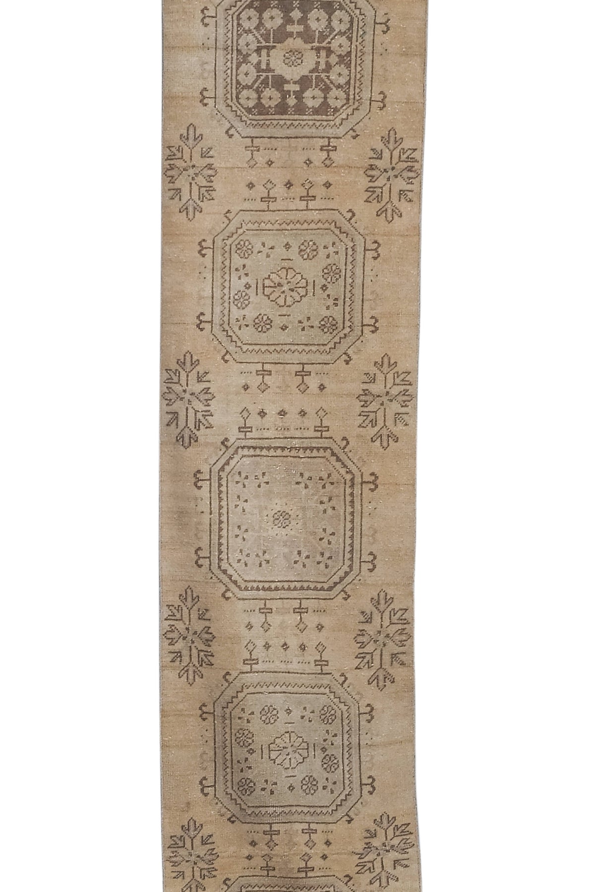 Vintage Uşak Yolluk 75 x 597 cm