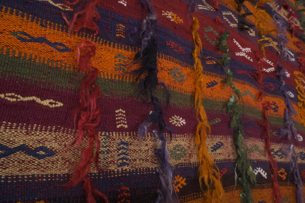Vintage Türk Halı 141 x 181 cm