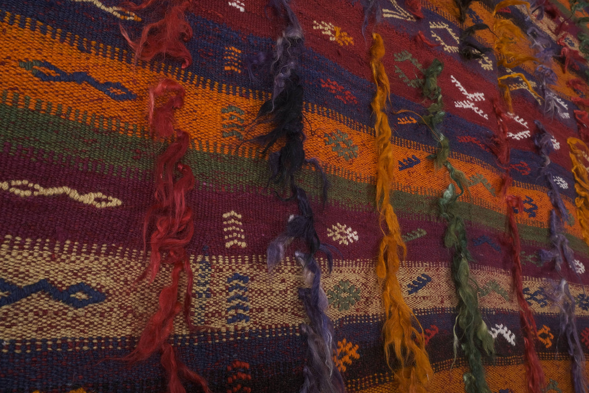 Vintage Türk Halı 141 x 181 cm