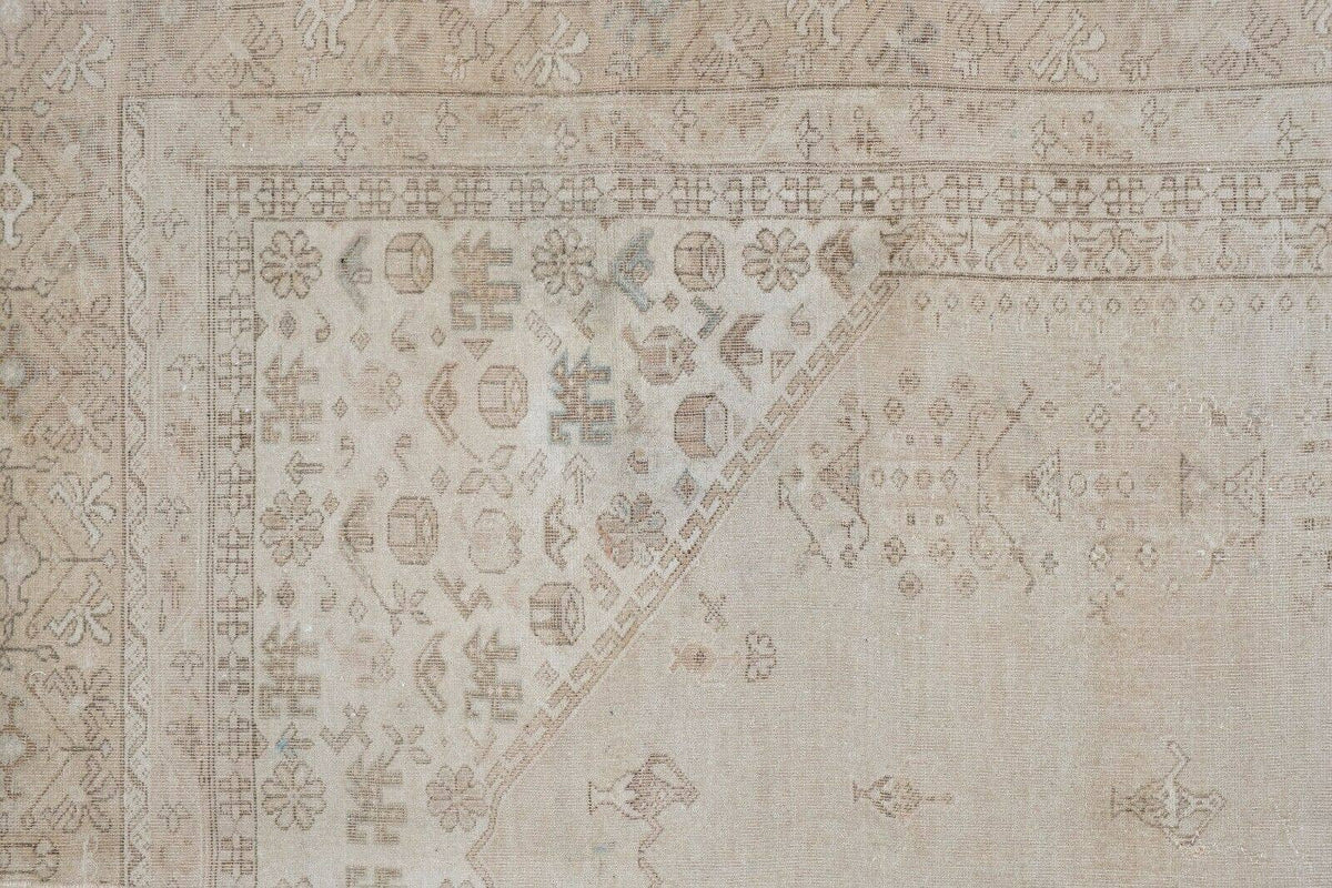Vintage Uşak Yolluk 100 x 285 cm