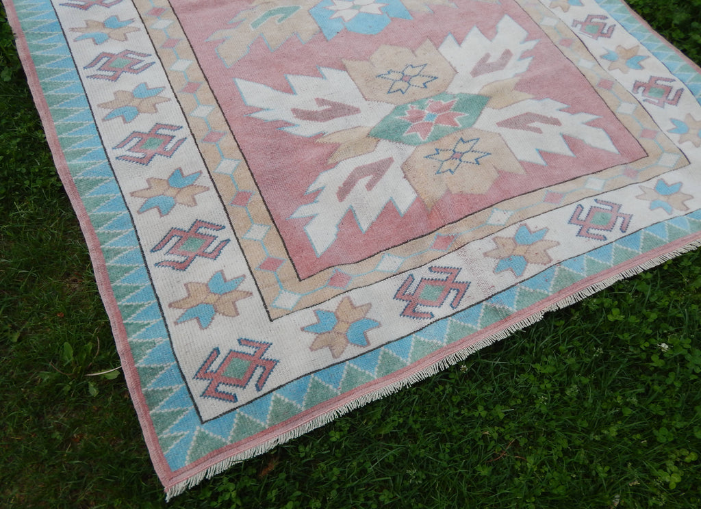 Vintage Uşak Halı 170 x 216 cm