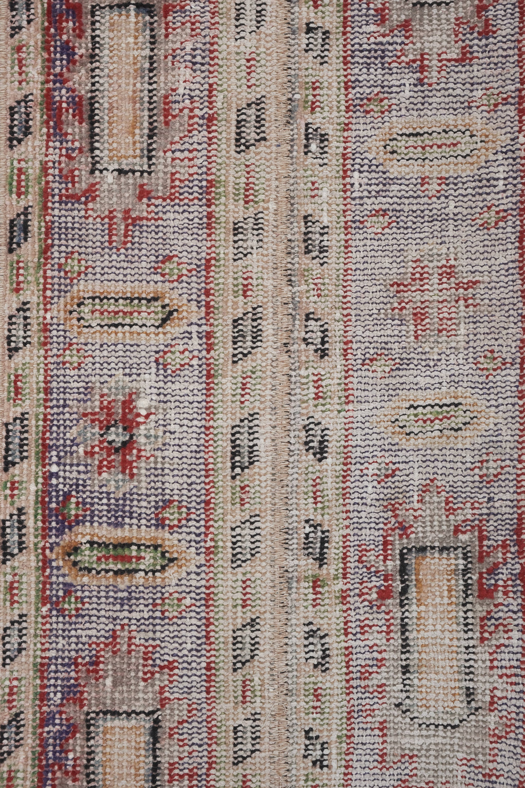 Vintage Kürt Halı Yolluk 50 x 288 cm