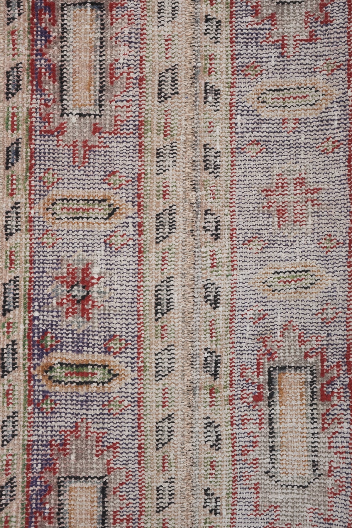 Vintage Kürt Halı Yolluk 50 x 288 cm