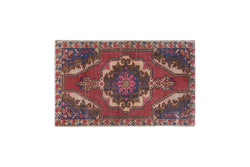 Vintage Uşak Halı 135 x 220 cm
