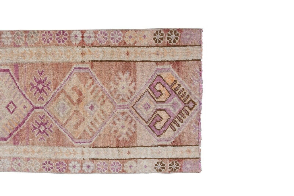 Vintage Uşak Yolluk 82 x 296 cm