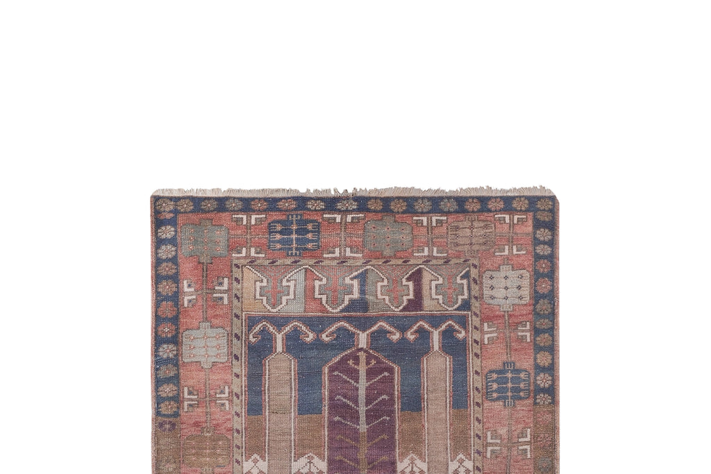 Vintage Türk Halı 125 x 198 cm